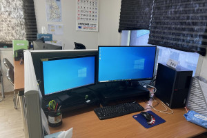 강북구 oo기술단 컴퓨터 임대 신규설치