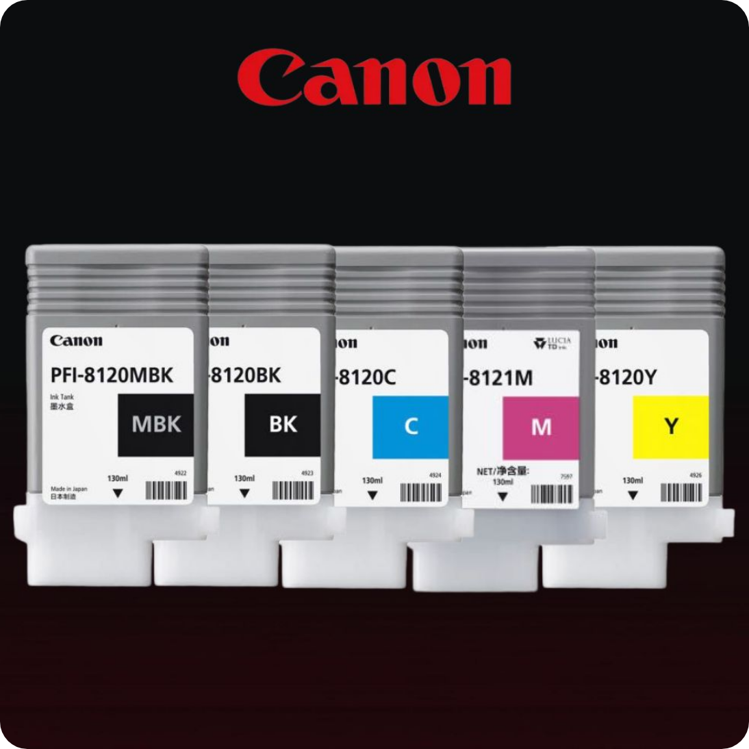 TM-5350 A0 36인치 5색 (130ml & 300ml)